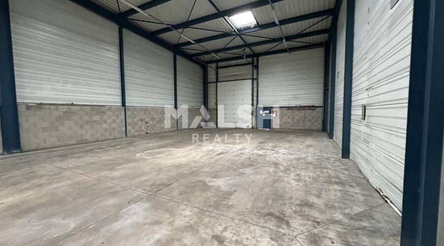 MALSH Realty & Property - Local d'activités - Lyon Nord Est (Rhône Amont) - Décines-Charpieu - 2