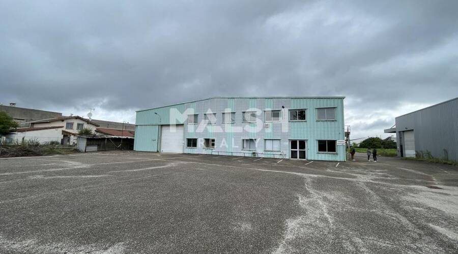 MALSH Realty & Property - Local d'activités - Lyon Nord Est (Rhône Amont) - Décines-Charpieu - 16