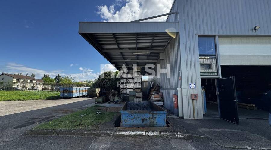 MALSH Realty & Property - Local d'activités - Lyon Nord Est (Rhône Amont) - Décines-Charpieu - 25