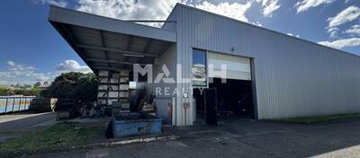 MALSH Realty & Property - Local d'activités - Lyon Nord Est (Rhône Amont) - Décines-Charpieu - 30