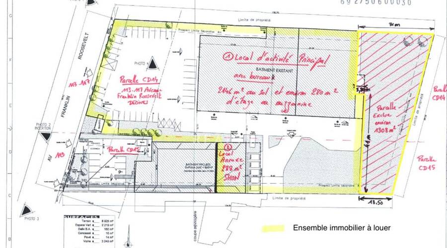 MALSH Realty & Property - Local d'activités - Lyon Nord Est (Rhône Amont) - Décines-Charpieu - 31