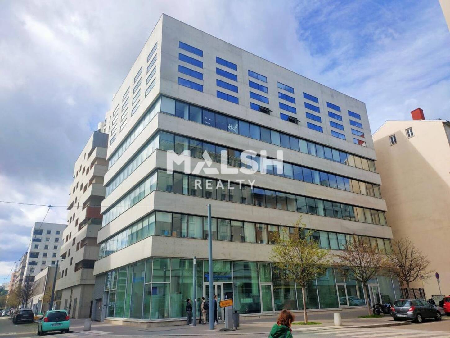 MALSH Realty & Property - Bureau - Lyon 2° / Confluence - Lyon 2 - 2