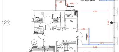 MALSH Realty & Property - Bureau - Lyon 2° / Confluence - Lyon 2 - 9