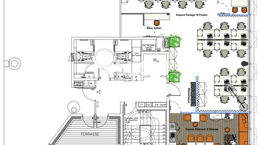 MALSH Realty & Property - Bureau - Lyon 2° / Confluence - Lyon 2 - 10