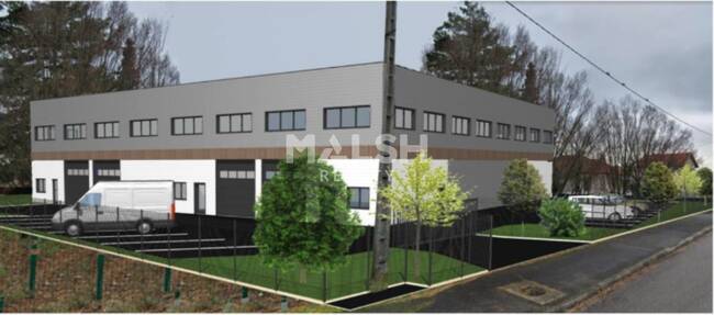 MALSH Realty & Property - Local d'activités - Lyon Sud Est - Corbas - 1