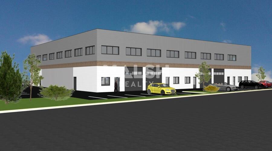 MALSH Realty & Property - Local d'activités - Lyon Sud Est - Corbas - 2