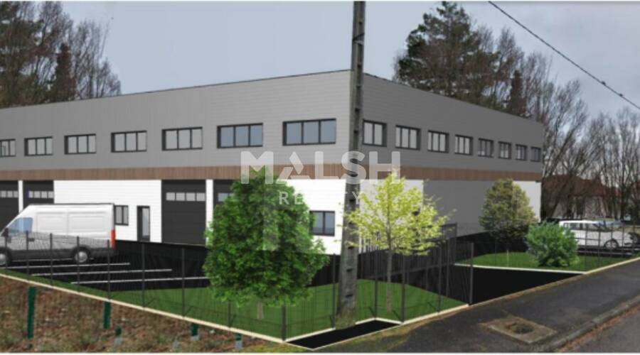 MALSH Realty & Property - Local d'activités - Lyon Sud Est - Corbas - 1