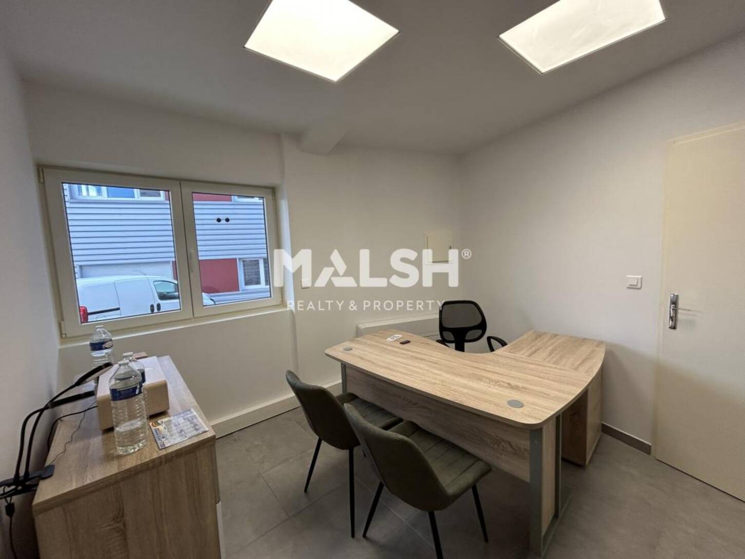 MALSH Realty & Property - Bureau - Lyon Sud Ouest - Chaussan - 2