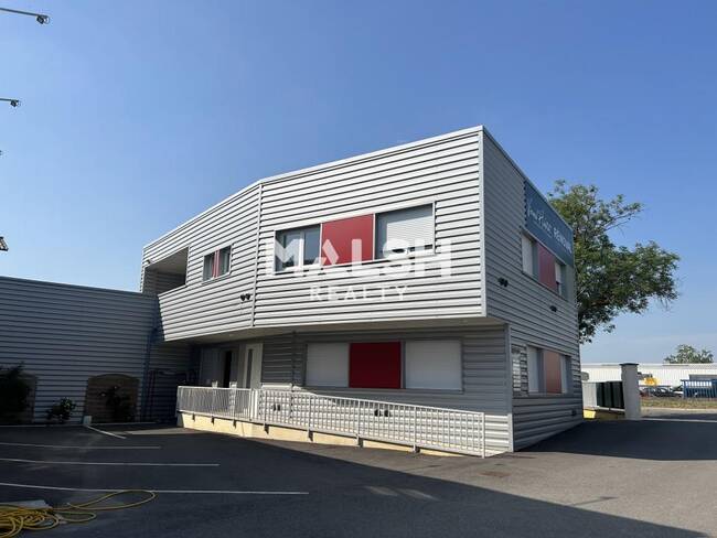 MALSH Realty & Property - Bureau - Lyon Sud Ouest - Chaussan - 1