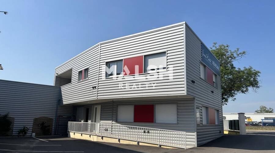 MALSH Realty & Property - Bureau - Lyon Sud Ouest - Chaussan - 1