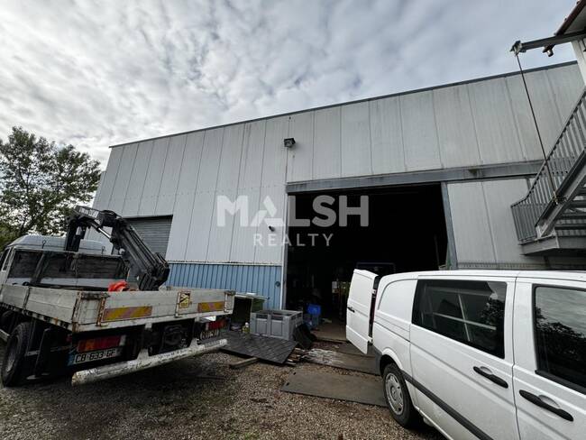 MALSH Realty & Property - Local d'activités - Côtière (Ain/A42/Beynost/Dagneux/Montluel) - Miribel - 1