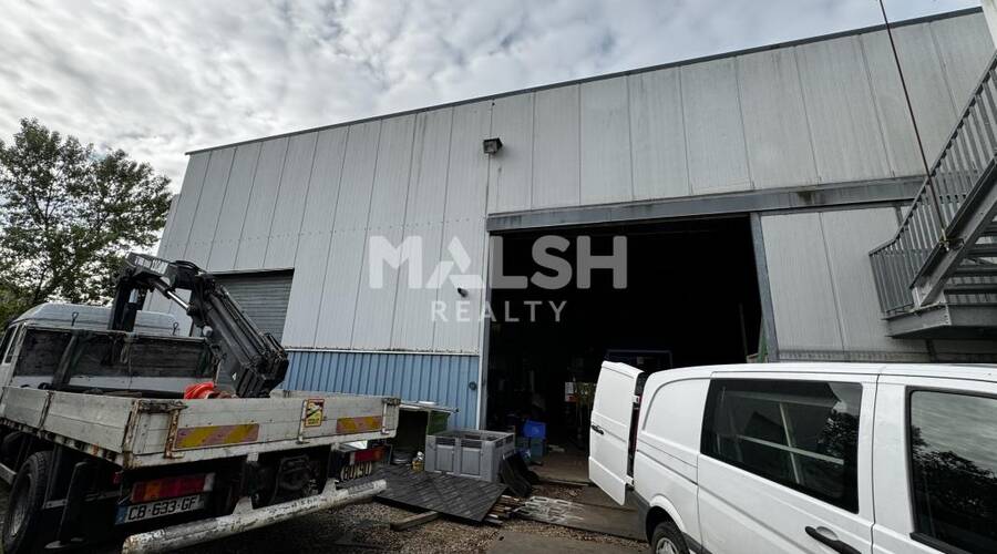 MALSH Realty & Property - Local d'activités - Côtière (Ain/A42/Beynost/Dagneux/Montluel) - Miribel - 1