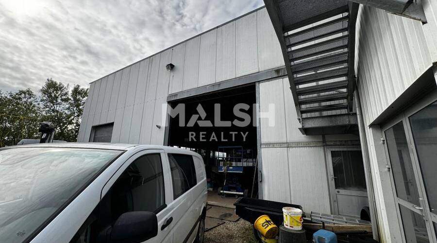 MALSH Realty & Property - Local d'activités - Côtière (Ain/A42/Beynost/Dagneux/Montluel) - Miribel - 6
