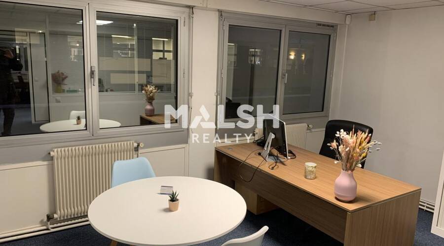 MALSH Realty & Property - Bureau - Lyon 3 - 2