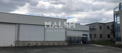 MALSH Realty & Property - Local d'activités - Extérieurs NORD (Villefranche / Belleville) - Alix - 6