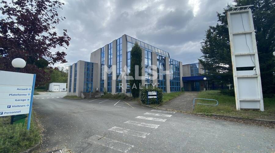 MALSH Realty & Property - Local d'activités - Extérieurs NORD (Villefranche / Belleville) - Alix - 5