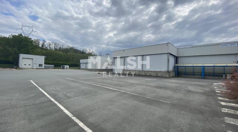 MALSH Realty & Property - Local d'activités - Extérieurs NORD (Villefranche / Belleville) - Alix - 7