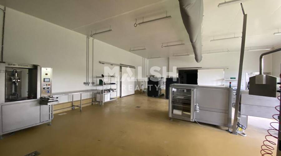 MALSH Realty & Property - Local d'activités - Extérieurs NORD (Villefranche / Belleville) - Alix - 9