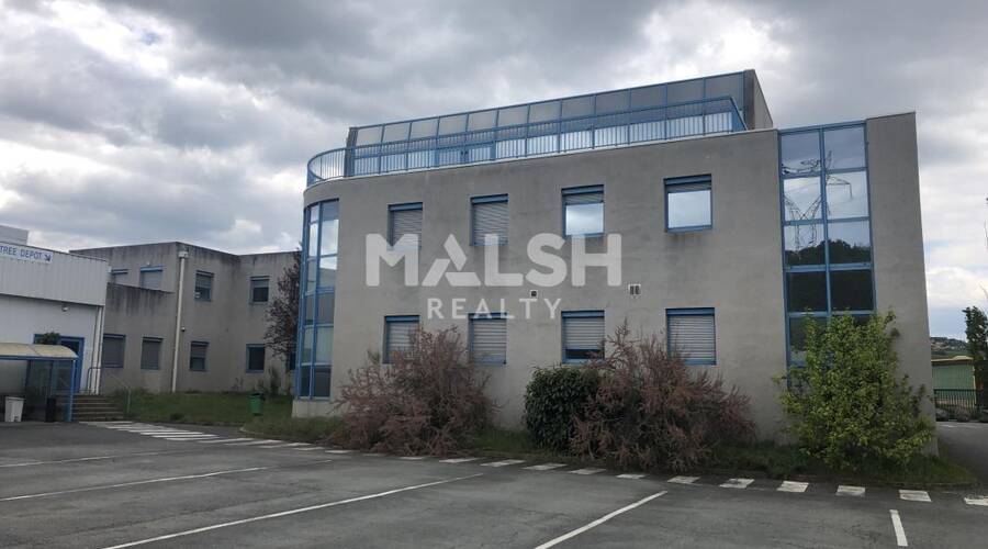 MALSH Realty & Property - Local d'activités - Extérieurs NORD (Villefranche / Belleville) - Alix - 28