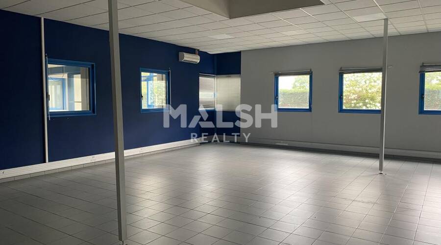MALSH Realty & Property - Local d'activités - Extérieurs NORD (Villefranche / Belleville) - Alix - 33