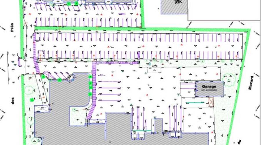 MALSH Realty & Property - Local d'activités - Extérieurs NORD (Villefranche / Belleville) - Alix - 36