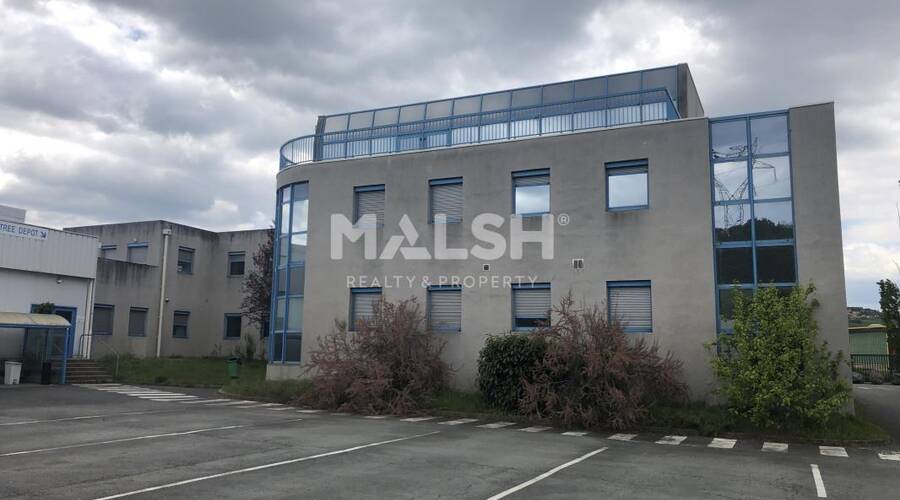 MALSH Realty & Property - Local d'activités - Extérieurs NORD (Villefranche / Belleville) - Alix - 5