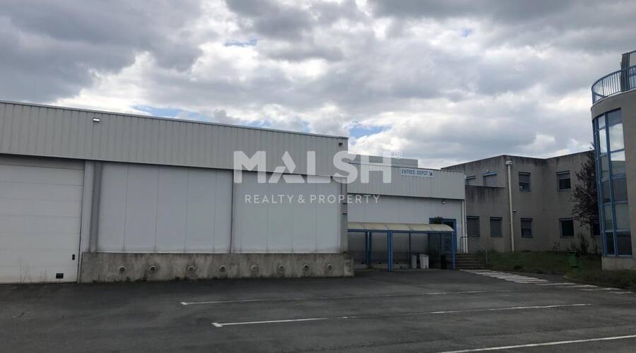 MALSH Realty & Property - Local d'activités - Extérieurs NORD (Villefranche / Belleville) - Alix - 6