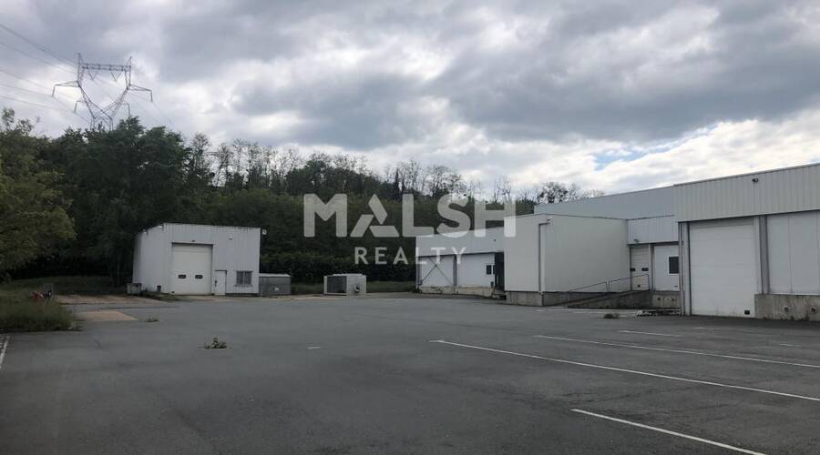 MALSH Realty & Property - Local d'activités - Extérieurs NORD (Villefranche / Belleville) - Alix - 24
