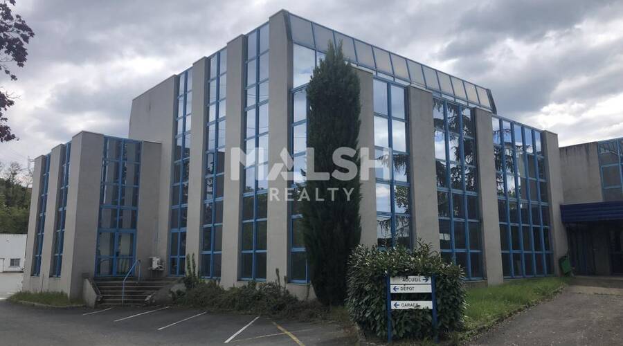 MALSH Realty & Property - Local d'activités - Extérieurs NORD (Villefranche / Belleville) - Alix - 29