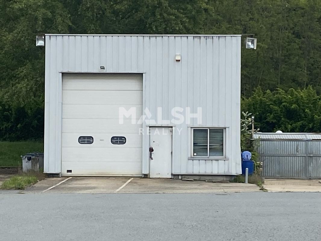 MALSH Realty & Property - Local d'activités - Extérieurs NORD (Villefranche / Belleville) - Alix - 17