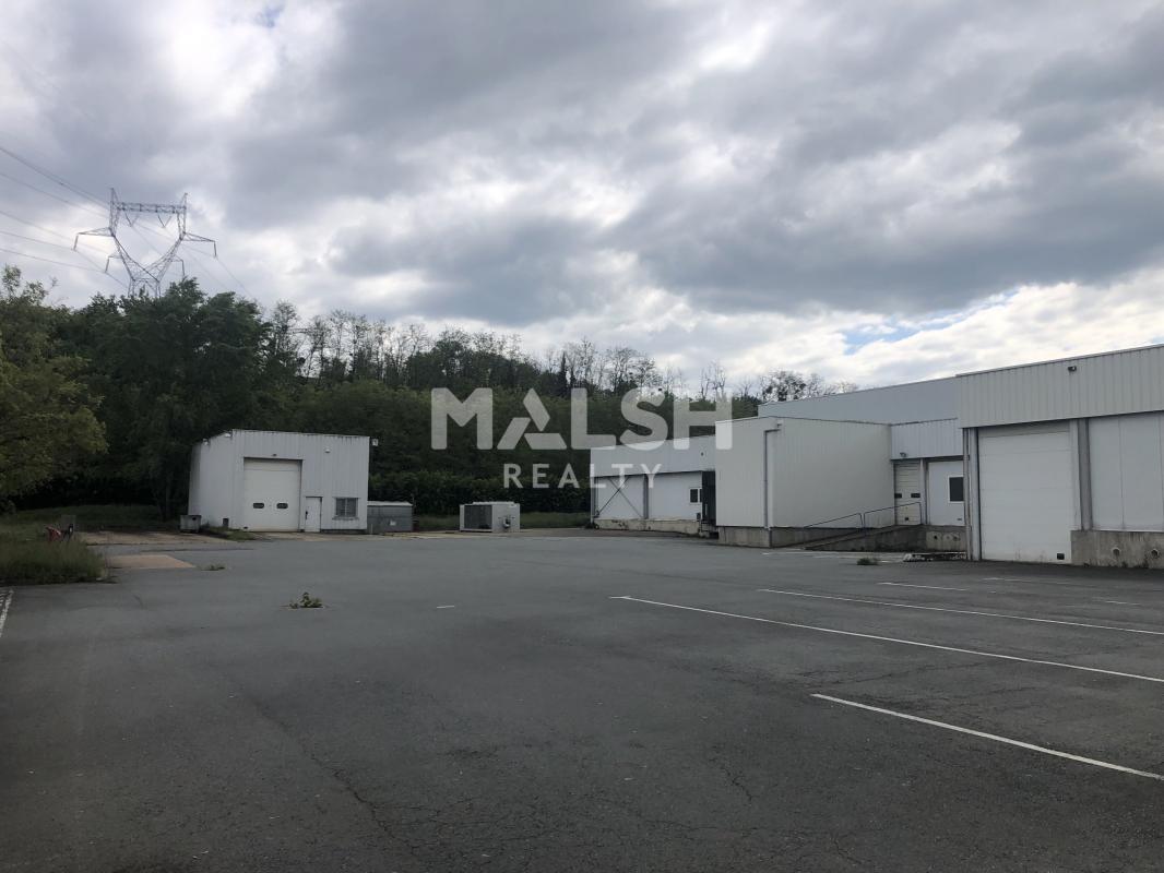MALSH Realty & Property - Local d'activités - Extérieurs NORD (Villefranche / Belleville) - Alix - 24