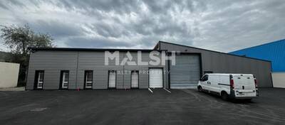 MALSH Realty & Property - Local d'activités - Carré de Soie / Grand Clément / Bel Air - Vaulx-en-Velin - 1
