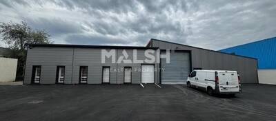 MALSH Realty & Property - Local d'activités - Carré de Soie / Grand Clément / Bel Air - Vaulx-en-Velin - 17
