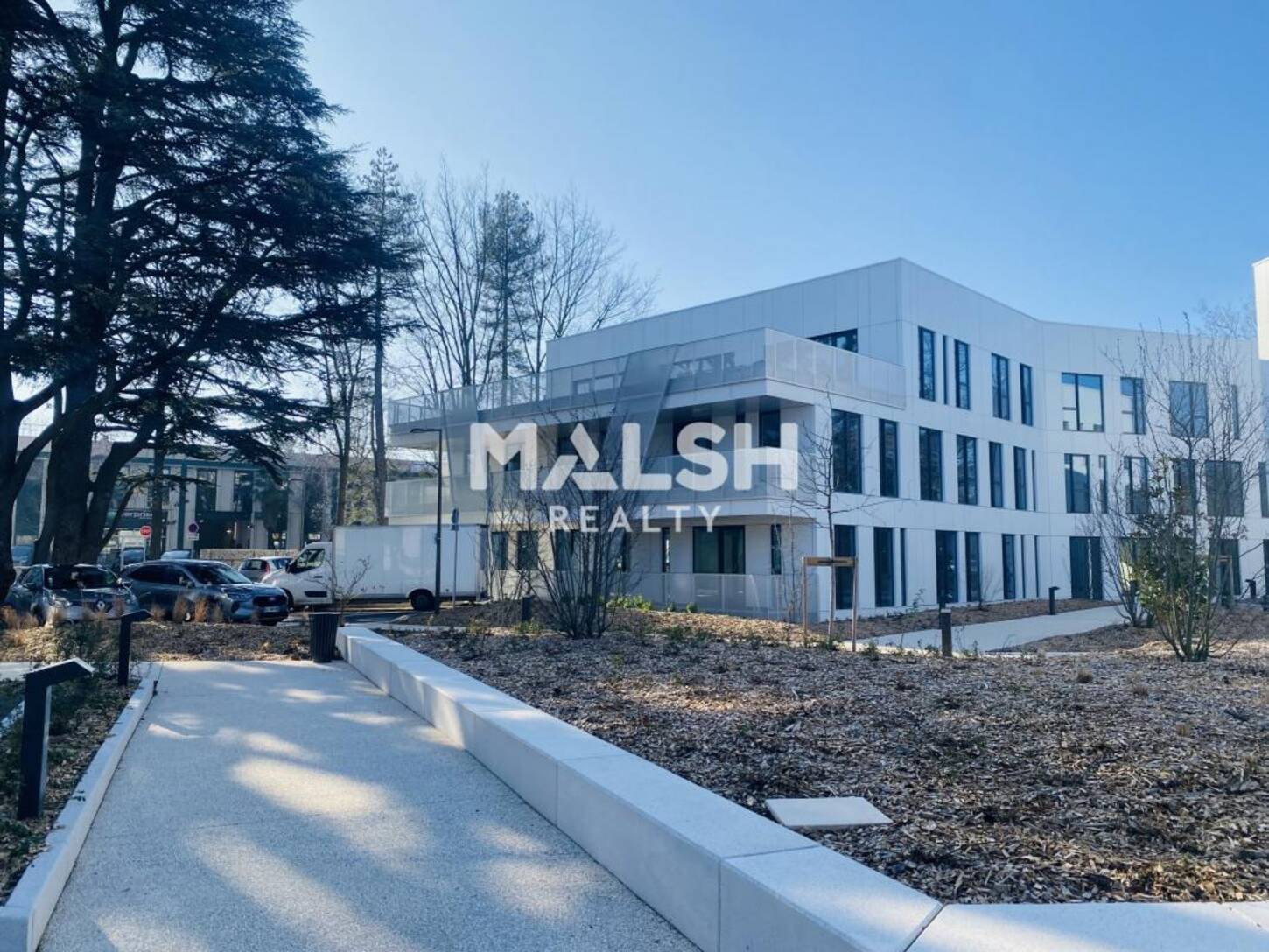 MALSH Realty & Property - Bureau - Lyon Nord Ouest (Techlid / Monts d'Or) - Limonest - 2