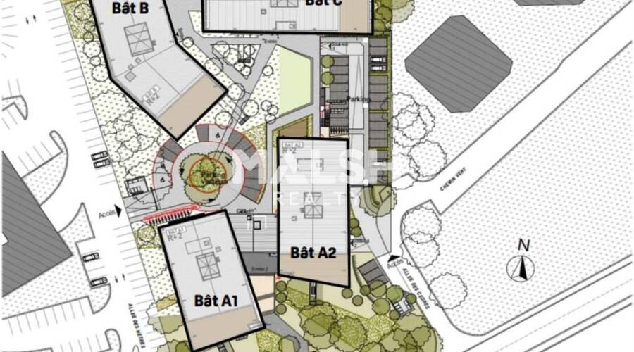 MALSH Realty & Property - Bureau - Lyon Nord Ouest (Techlid / Monts d'Or) - Limonest - 11