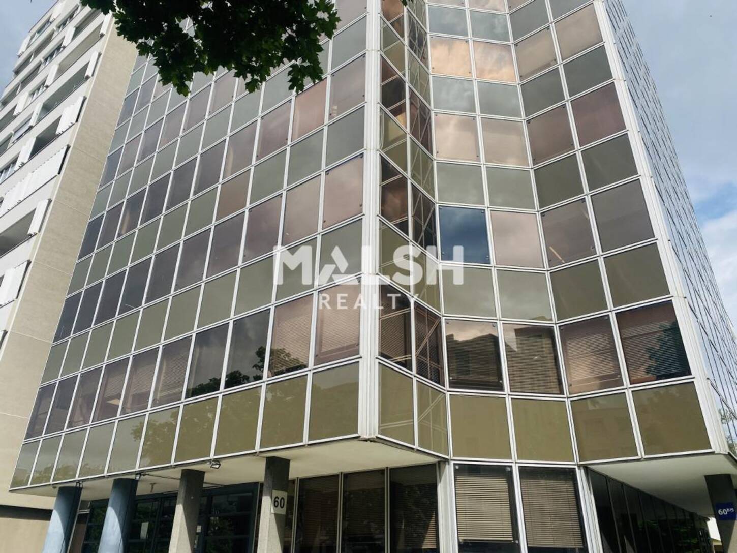 MALSH Realty & Property - Bureau - Lyon Nord Est (Rhône Amont) - Villeurbanne - 2