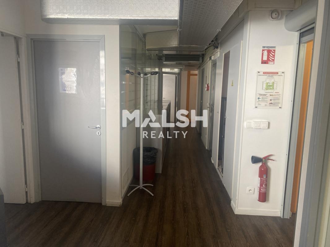 MALSH Realty & Property - Bureau - Lyon Nord Est (Rhône Amont) - Villeurbanne - 7