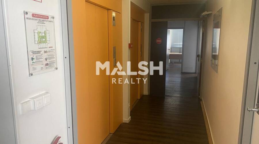 MALSH Realty & Property - Bureau - Lyon Nord Est (Rhône Amont) - Villeurbanne - 8
