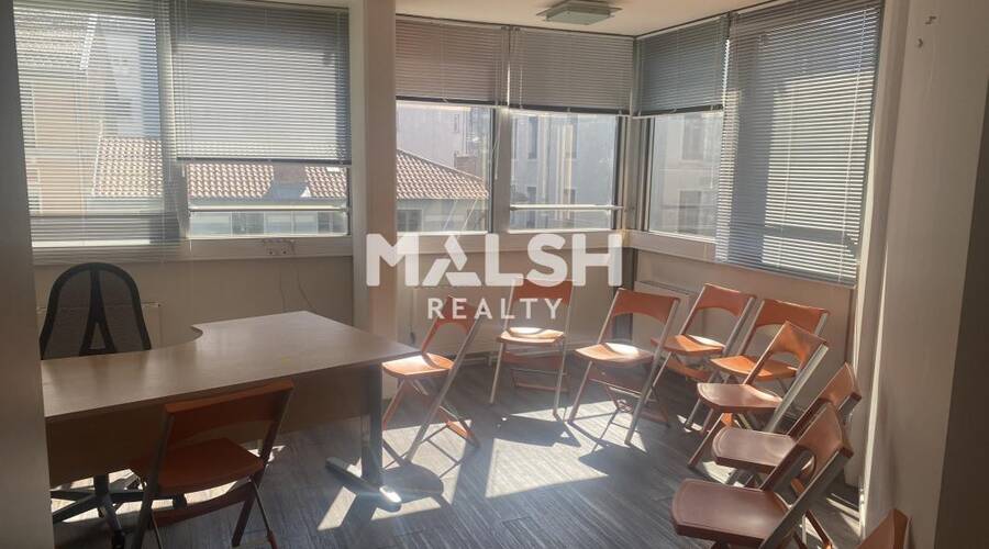 MALSH Realty & Property - Bureau - Lyon Nord Est (Rhône Amont) - Villeurbanne - 13