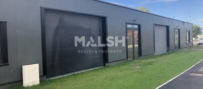 MALSH Realty & Property - Local d'activités - Extérieurs NORD (Villefranche / Belleville) - Arnas - 12
