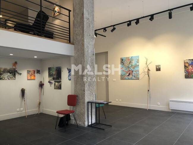 MALSH Realty & Property - Local commercial - Lyon 7° / Gerland - Lyon 7 - 1