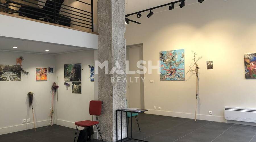 MALSH Realty & Property - Local commercial - Lyon 7° / Gerland - Lyon 7 - 1