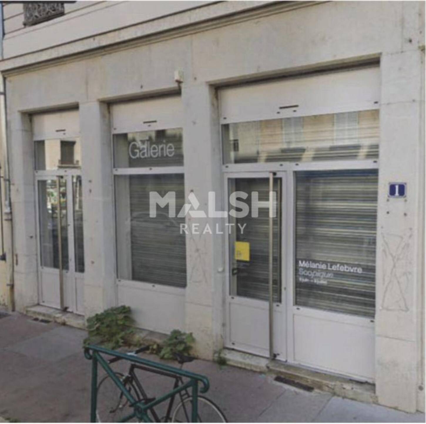MALSH Realty & Property - Local commercial - Lyon 7° / Gerland - Lyon 7 - 2