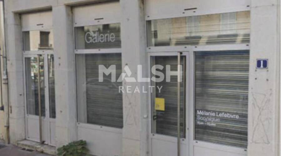 MALSH Realty & Property - Local commercial - Lyon 7° / Gerland - Lyon 7 - 2