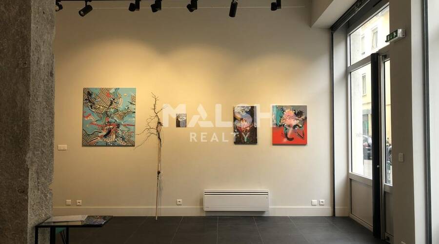 MALSH Realty & Property - Local commercial - Lyon 7° / Gerland - Lyon 7 - 3