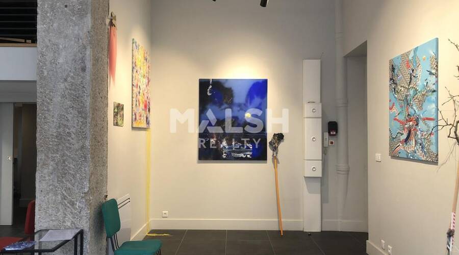 MALSH Realty & Property - Local commercial - Lyon 7° / Gerland - Lyon 7 - 4
