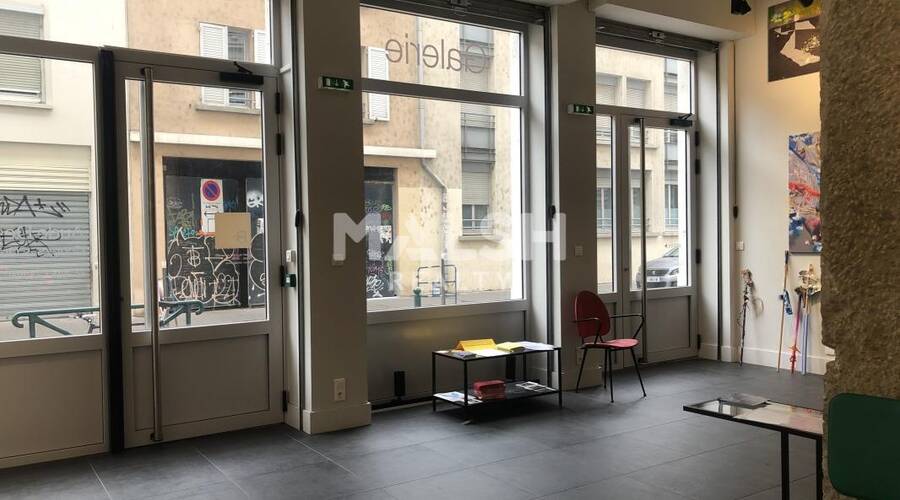 MALSH Realty & Property - Local commercial - Lyon 7° / Gerland - Lyon 7 - 5