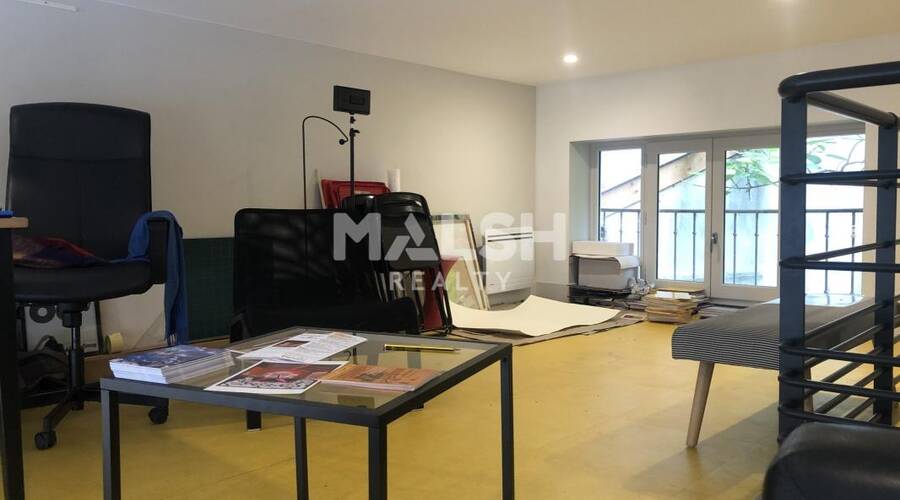 MALSH Realty & Property - Local commercial - Lyon 7° / Gerland - Lyon 7 - 8