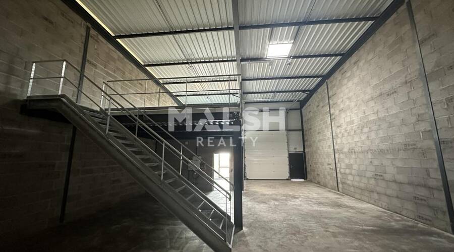 MALSH Realty & Property - Local d'activités - Lyon EST (St Priest /Mi Plaine/ A43 / Eurexpo) - Anthon - 2
