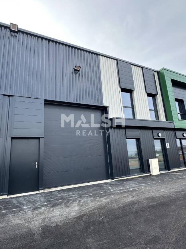 MALSH Realty & Property - Local d'activités - Lyon EST (St Priest /Mi Plaine/ A43 / Eurexpo) - Anthon - 1